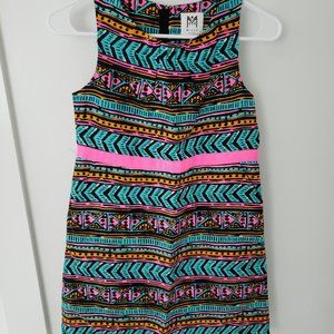 MILLY MINIS sleeveless girls Dress Size 14